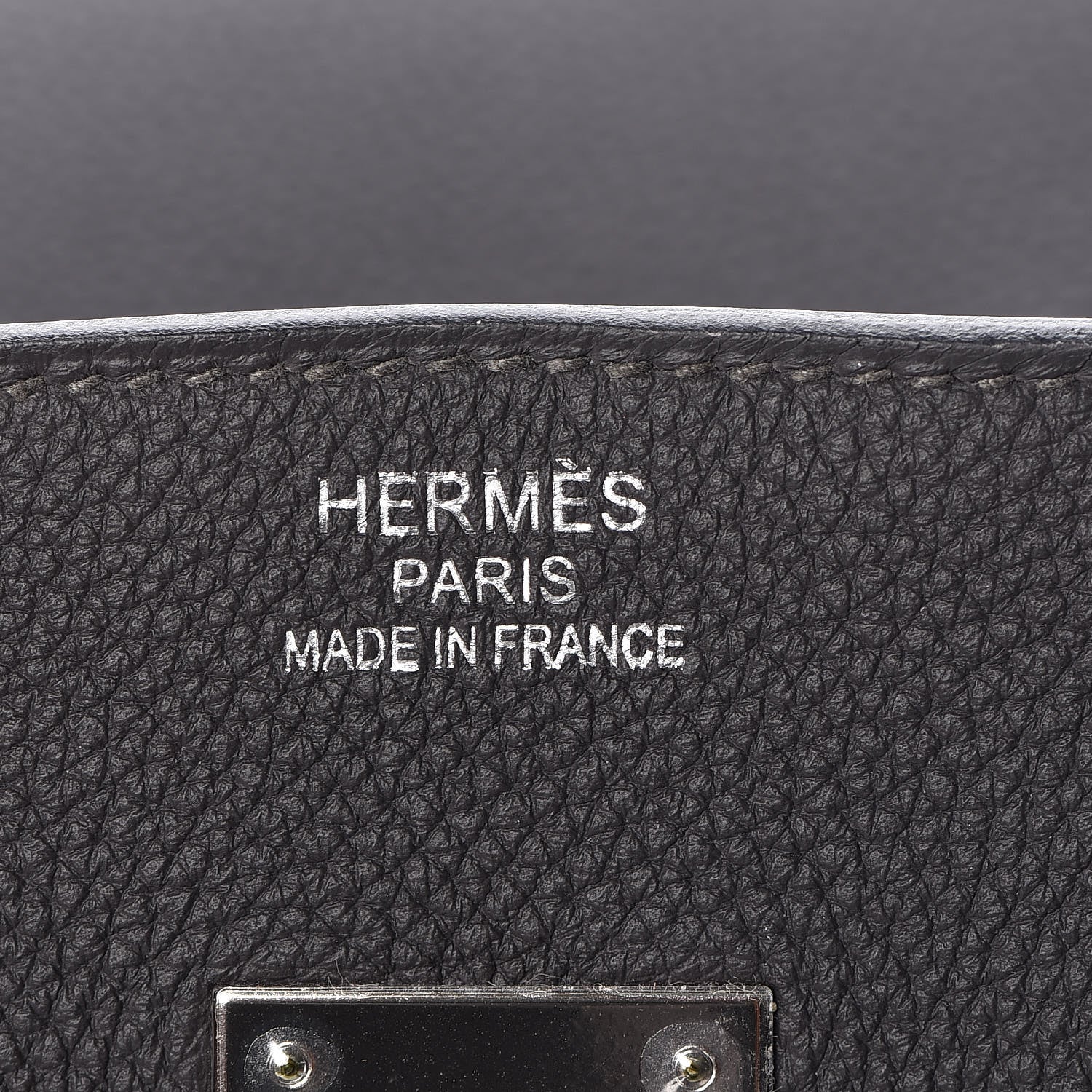Celine Lambskin Bi-Cabas Grey Cognac 39 of 68