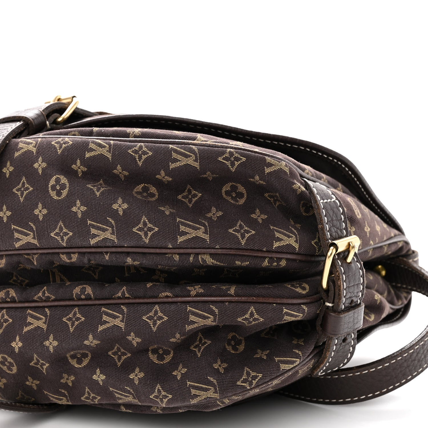 Louis Vuitton Monogram Idylle Saumur MM Fusain 10 of 13