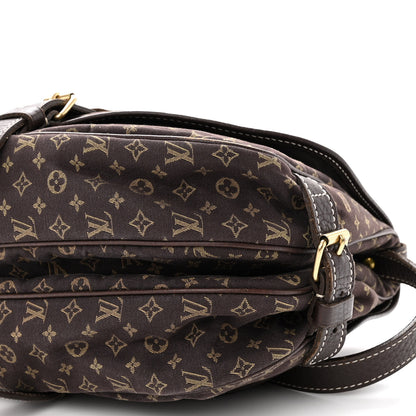 Louis Vuitton Monogram Idylle Saumur MM Fusain 10 of 13