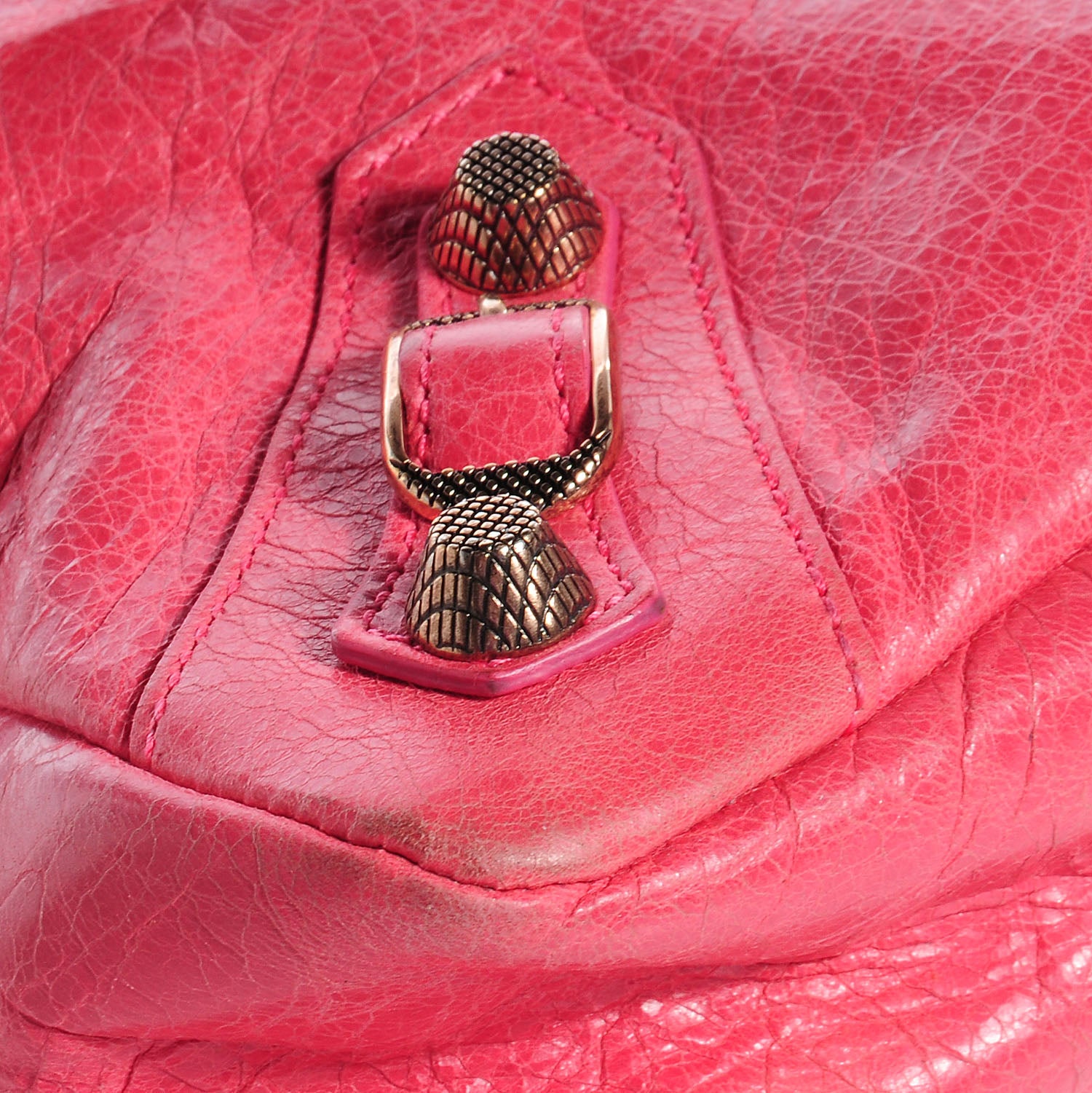 Balenciaga Agneau Giant 12 Rose Gold Hardware First Grenadine 10 of 15