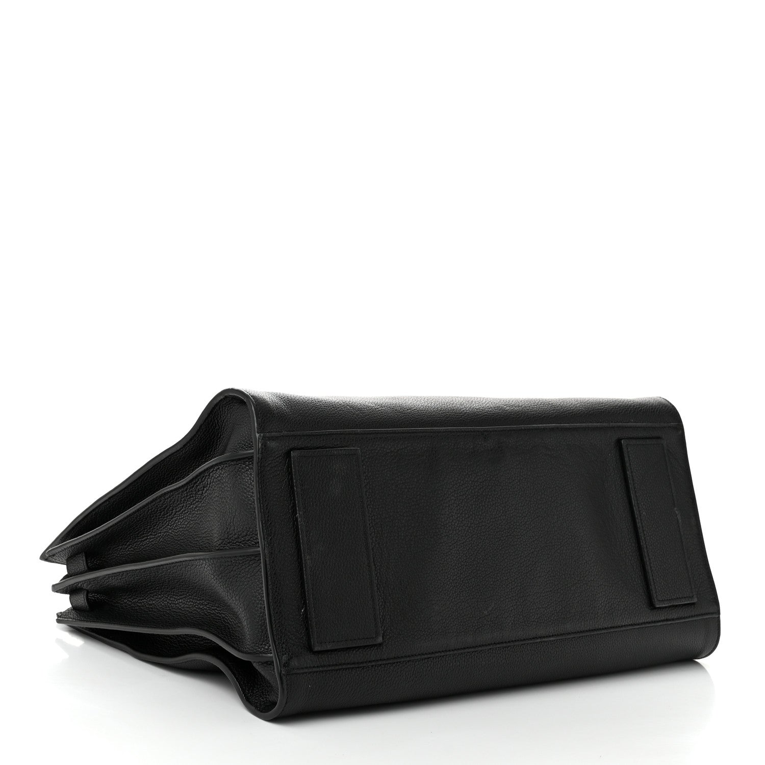 Saint Laurent Grained Calfskin Large Souple Sac De Jour Black 4 of 10