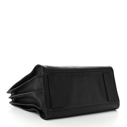 Saint Laurent Grained Calfskin Large Souple Sac De Jour Black 4 of 10