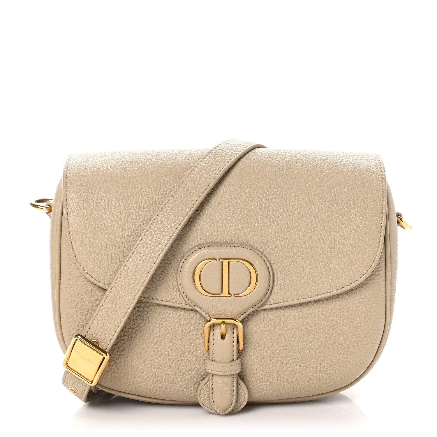 Christian Dior Grained Calfskin Medium Bobby Flap Beige 1 of 10