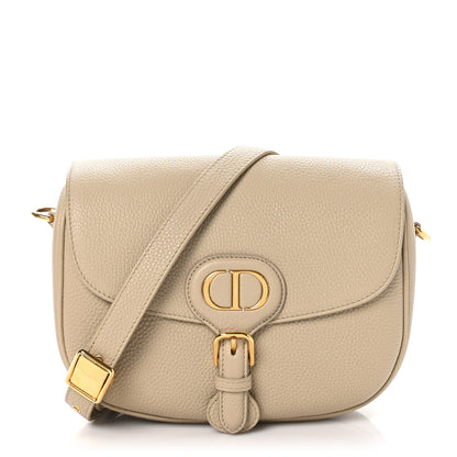 Christian Dior Grained Calfskin Medium Bobby Flap Beige 1 of 10