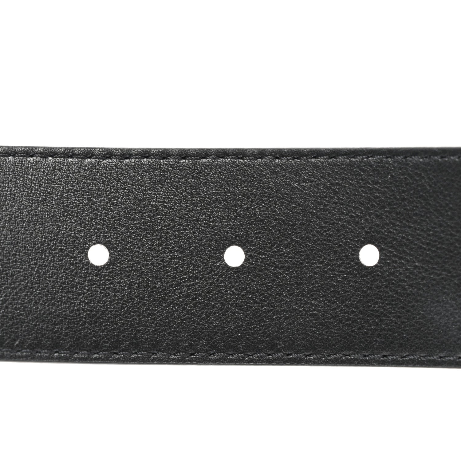 Louis Vuitton Calfskin Illusion Monogram 40mm LV Pyramide Belt 90 36 Black 5 of 5