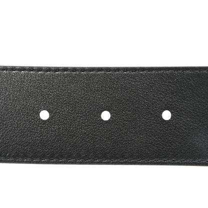 Louis Vuitton Calfskin Illusion Monogram 40mm LV Pyramide Belt 90 36 Black 5 of 5