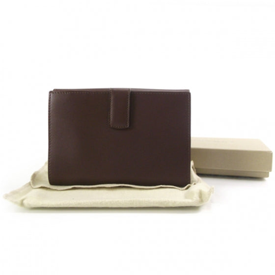 Burberry Leather Nova Check Wallet Brown 2 of 7