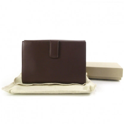 Burberry Leather Nova Check Wallet Brown 2 of 7
