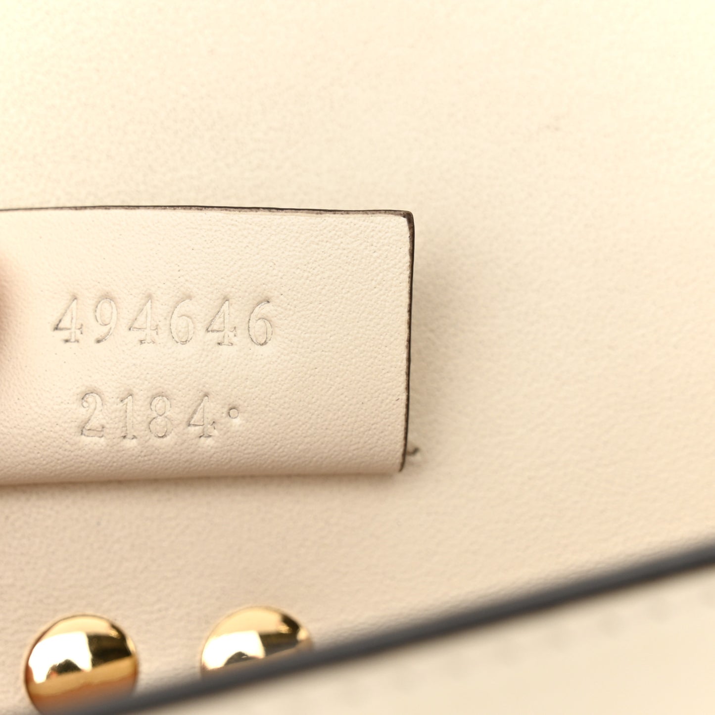 Calfskin Super Mini Sylvie Chain Shoulder Bag White