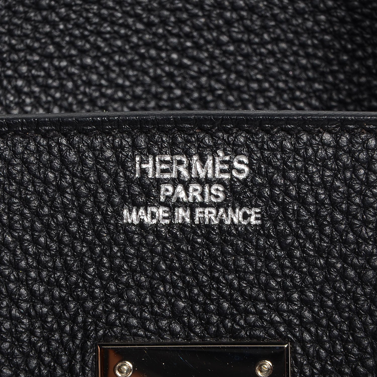 Hermes Togo Birkin 35 Black 19 of 23