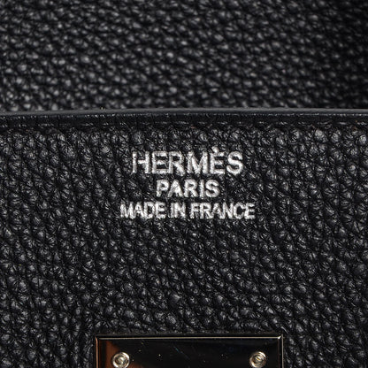 Hermes Togo Birkin 35 Black 19 of 23