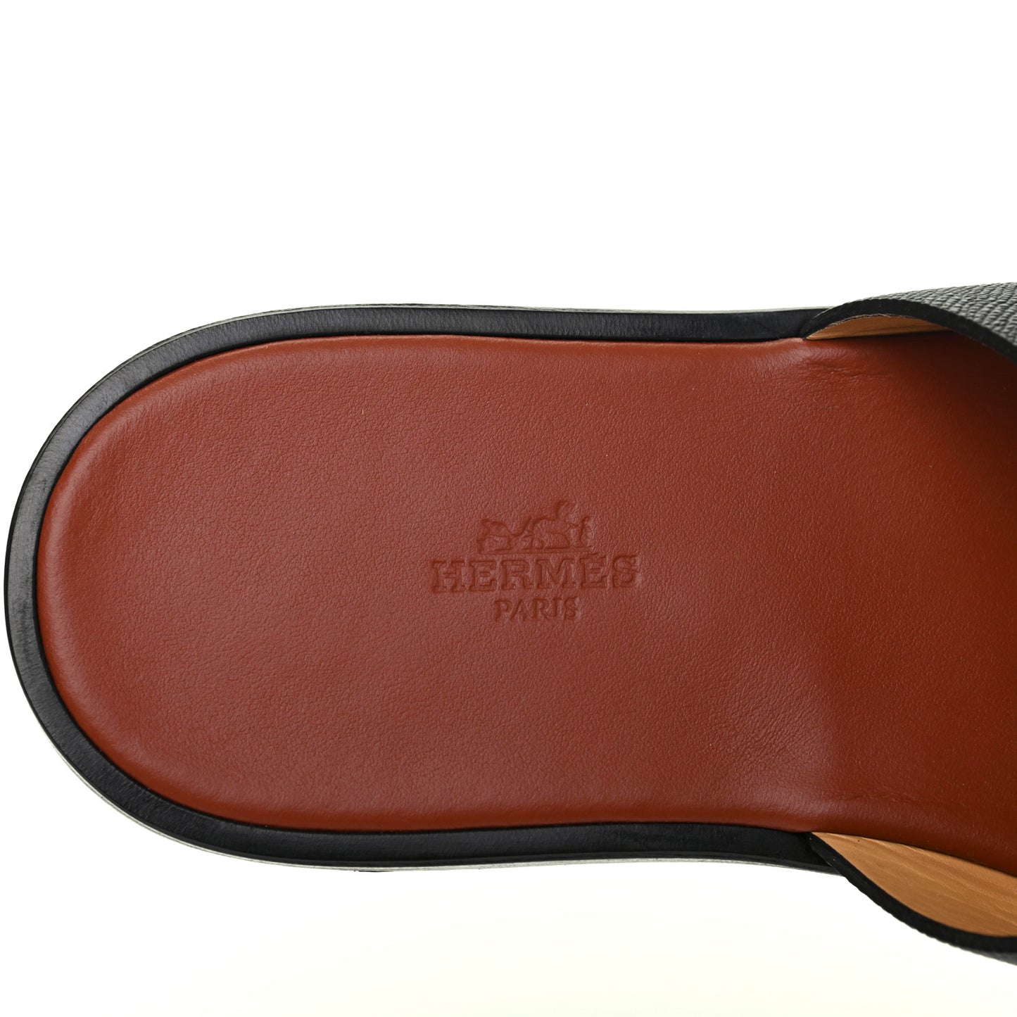 Epsom Mens Izmir Sandals 43 Black Brique
