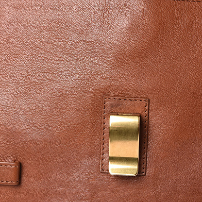 Proenza Schouler Lambskin Medium PS1 Satchel Saddle 9 of 14