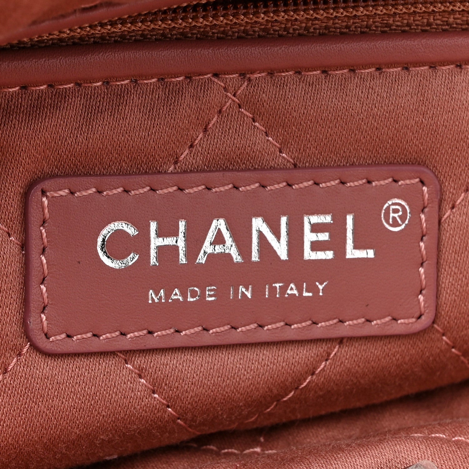 Chanel Metallic Calfskin Quilted Chanel 22 Pink 8 of 12