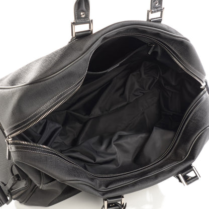 Gucci GG Supreme Interlocking G Duffel Black 5 of 7