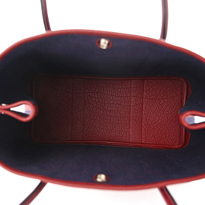 Hermes Twill H Negonda Garden Party Tote 36 5 of 10