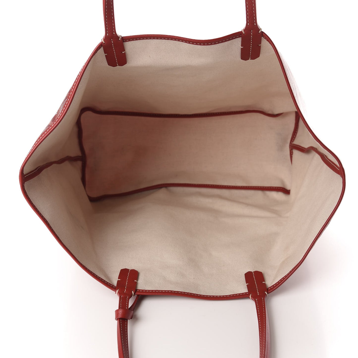 Goyardine Saint Louis PM Red