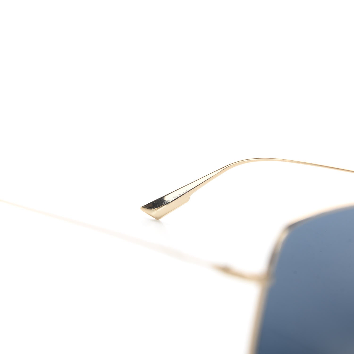 Christian Dior Metal Stellaire 1 Sunglasses Gold 6 of 8