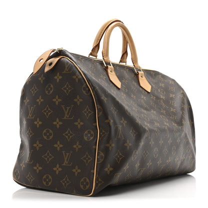 Louis Vuitton Monogram Speedy 40 3 of 9