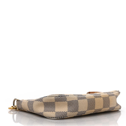 Louis Vuitton Damier Azur Mini Pochette Accessories 4 of 11