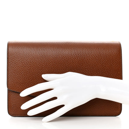 Mulberry Small Classic Grain Calfskin Medium Darley Oak 2 of 12
