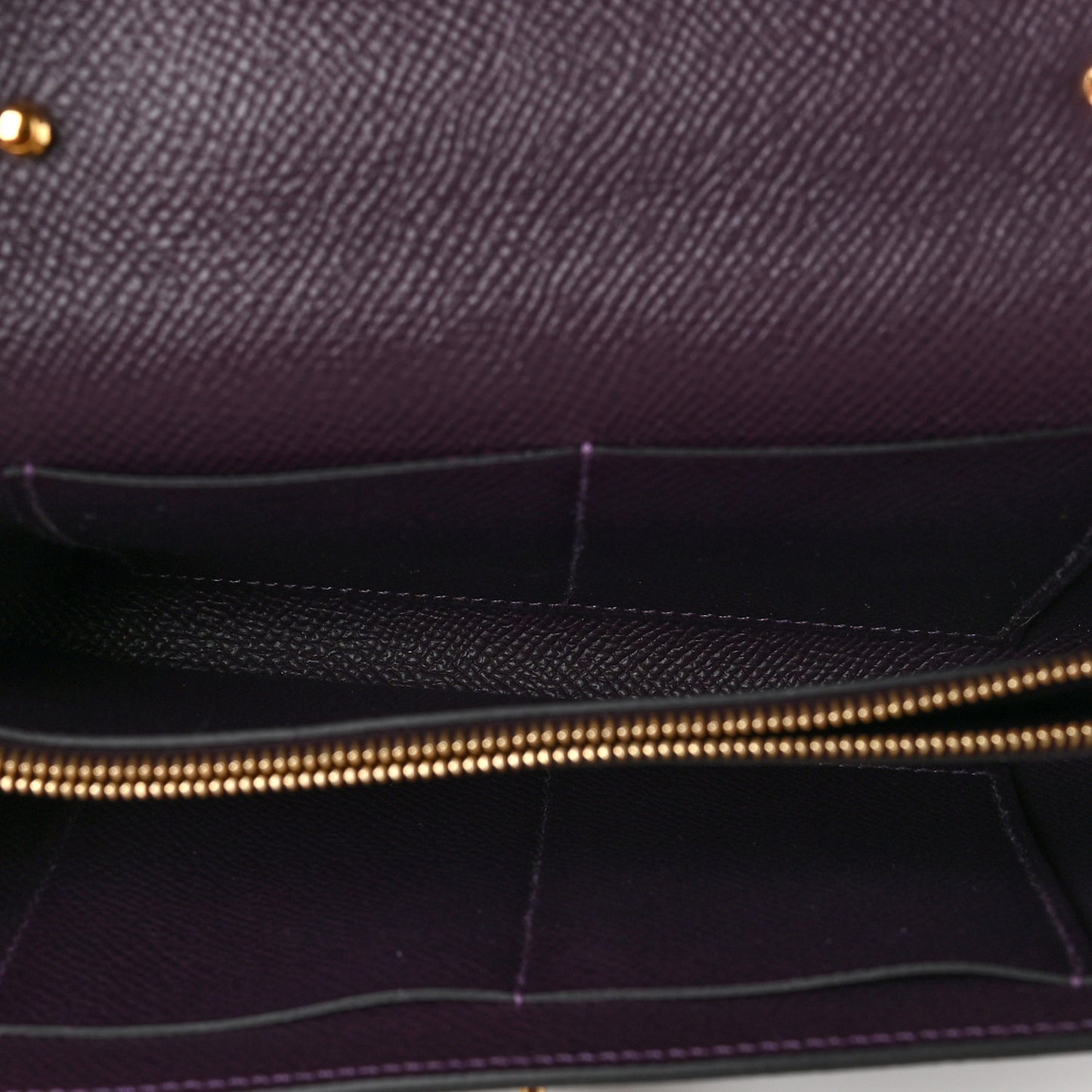 Epsom Kelly To Go Wallet Raisin