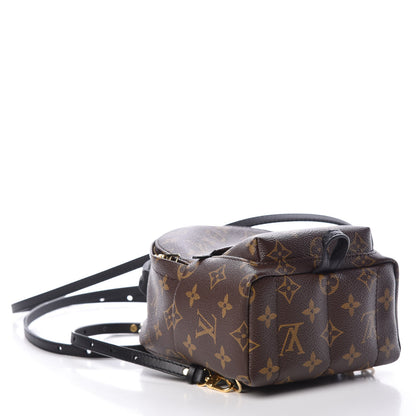 Louis Vuitton Monogram Palm Springs Backpack Mini 4 of 8