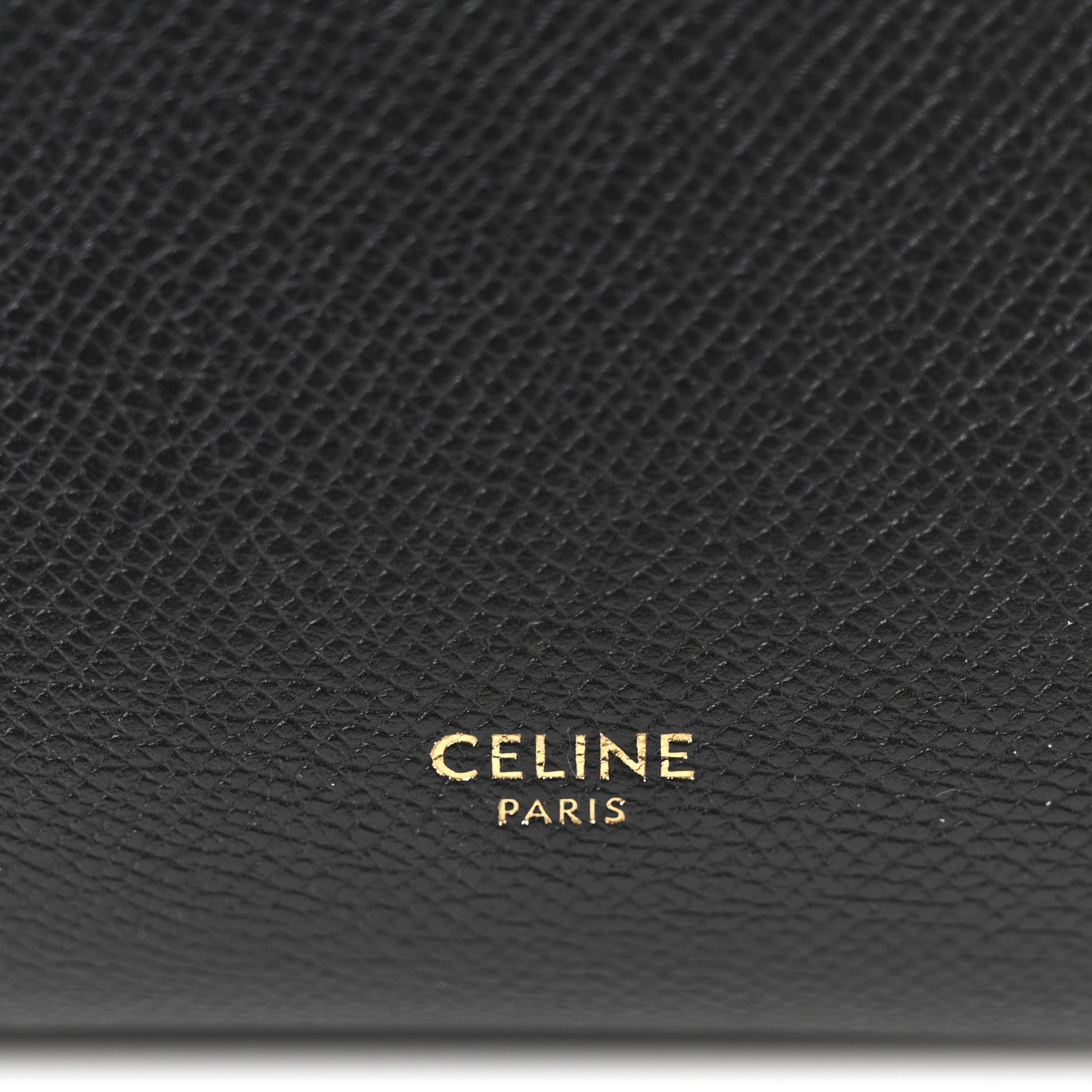 Celine Grained Calfskin Micro Belt Bag Black 6 of 10