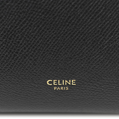 Celine Grained Calfskin Micro Belt Bag Black 6 of 10
