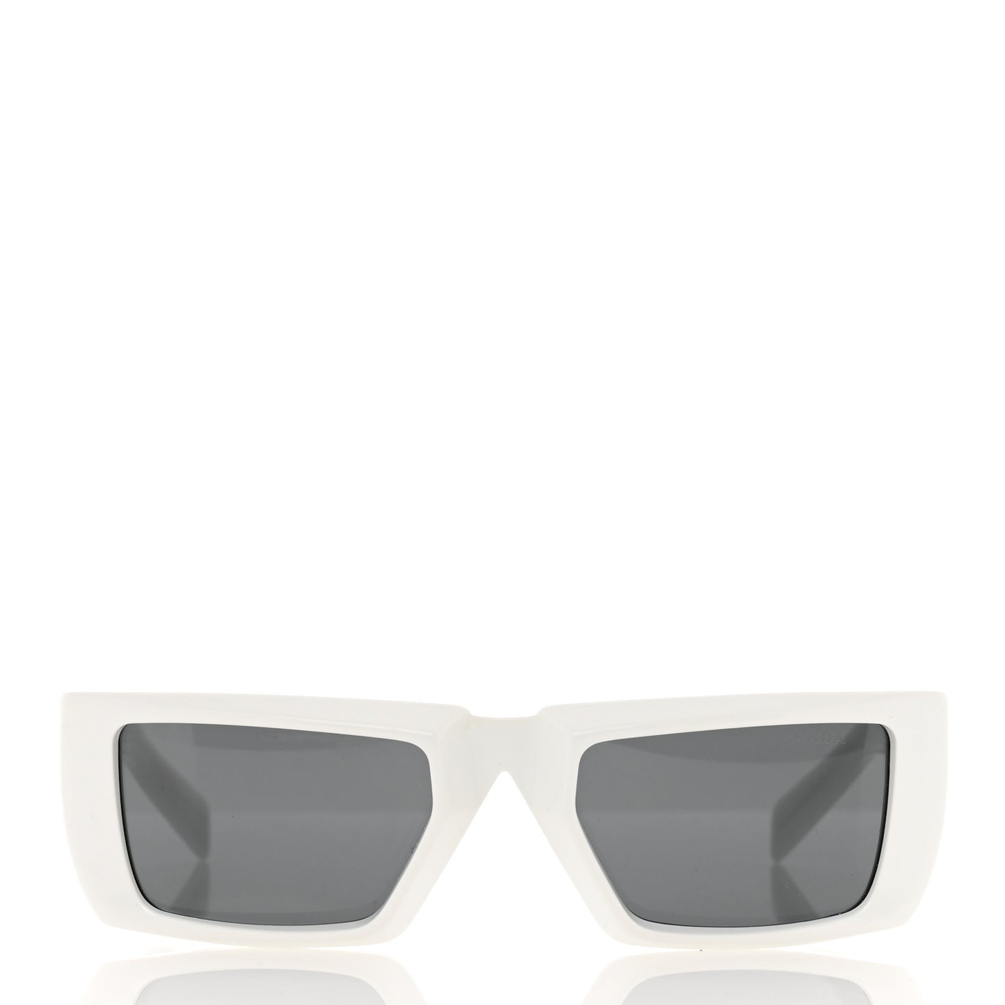 Acetate Sunglasses SPR 24Y White