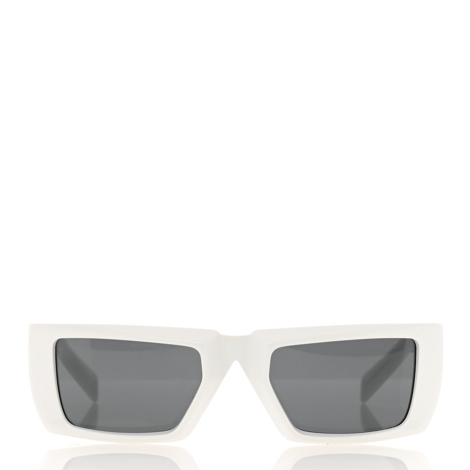 Prada Acetate Sunglasses SPR 24Y White 2 of 6