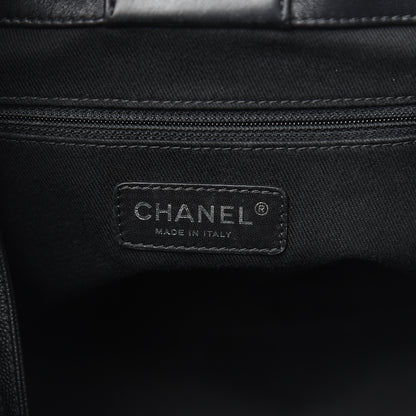 Chanel Caviar Quilted Medium CC Bucket Bag Black 6 of 13