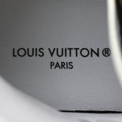 Louis Vuitton Recycled Polyester Charlie Sneakers 36 White Cacao Brown 6 of 10