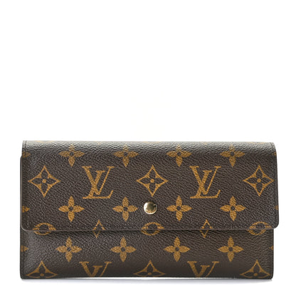 Louis Vuitton Monogram Porte Tresor International Wallet 1 of 7