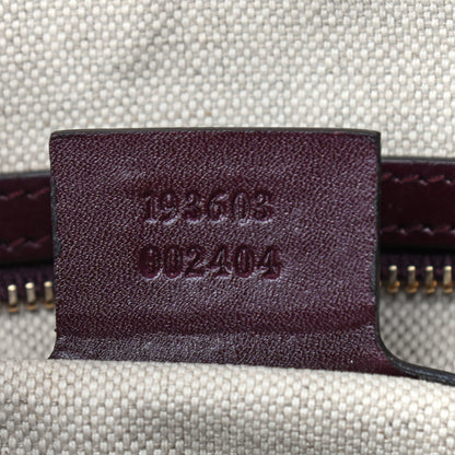 Gucci Imprime Monogram Medium Joy Boston Bordeaux 7 of 10