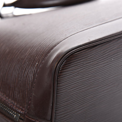 Louis Vuitton Epi Alma PM Moka 12 of 17