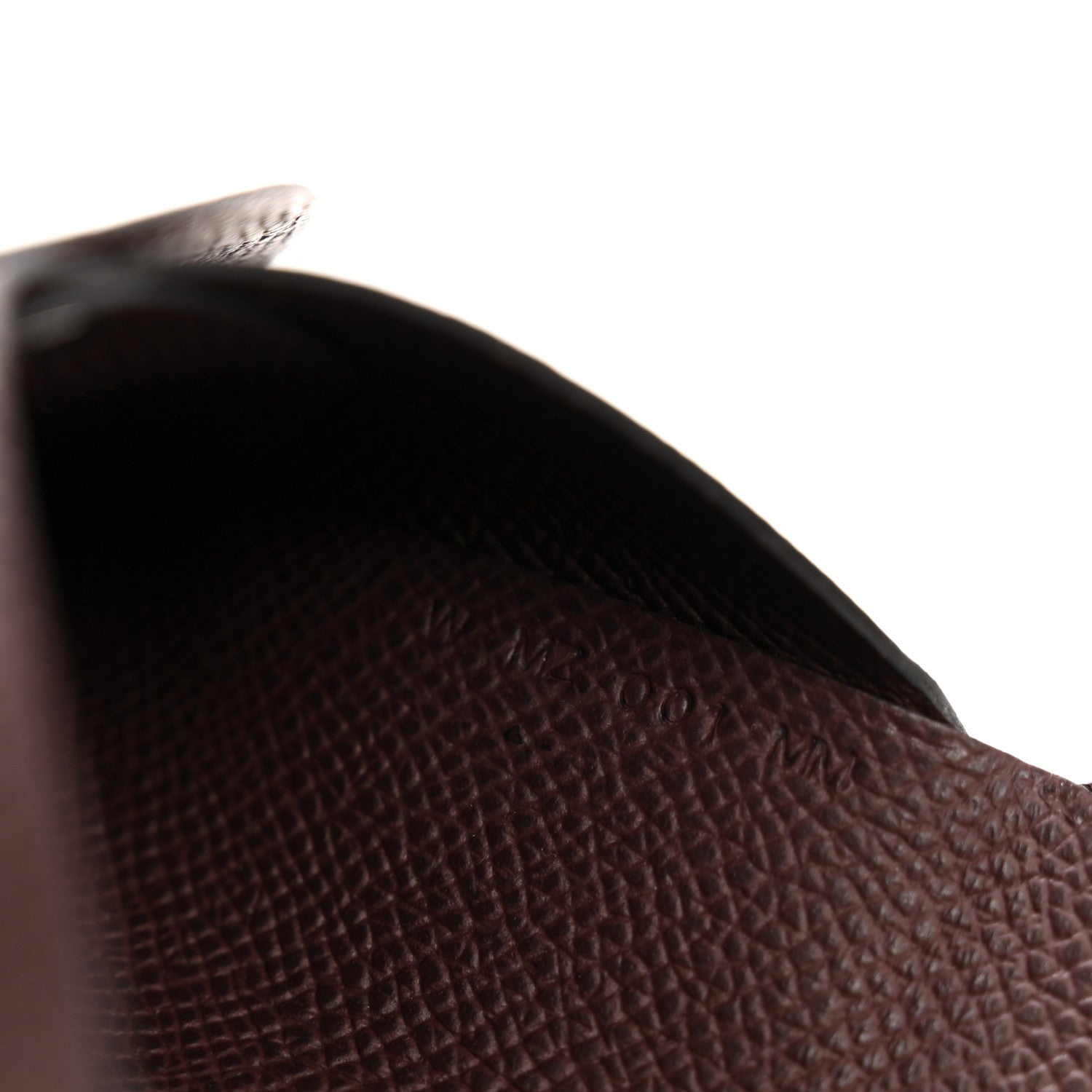 Hermes Epsom Calvi Duo Card Case Rouge Sellier 7 of 8