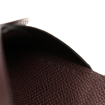Hermes Epsom Calvi Duo Card Case Rouge Sellier 7 of 8