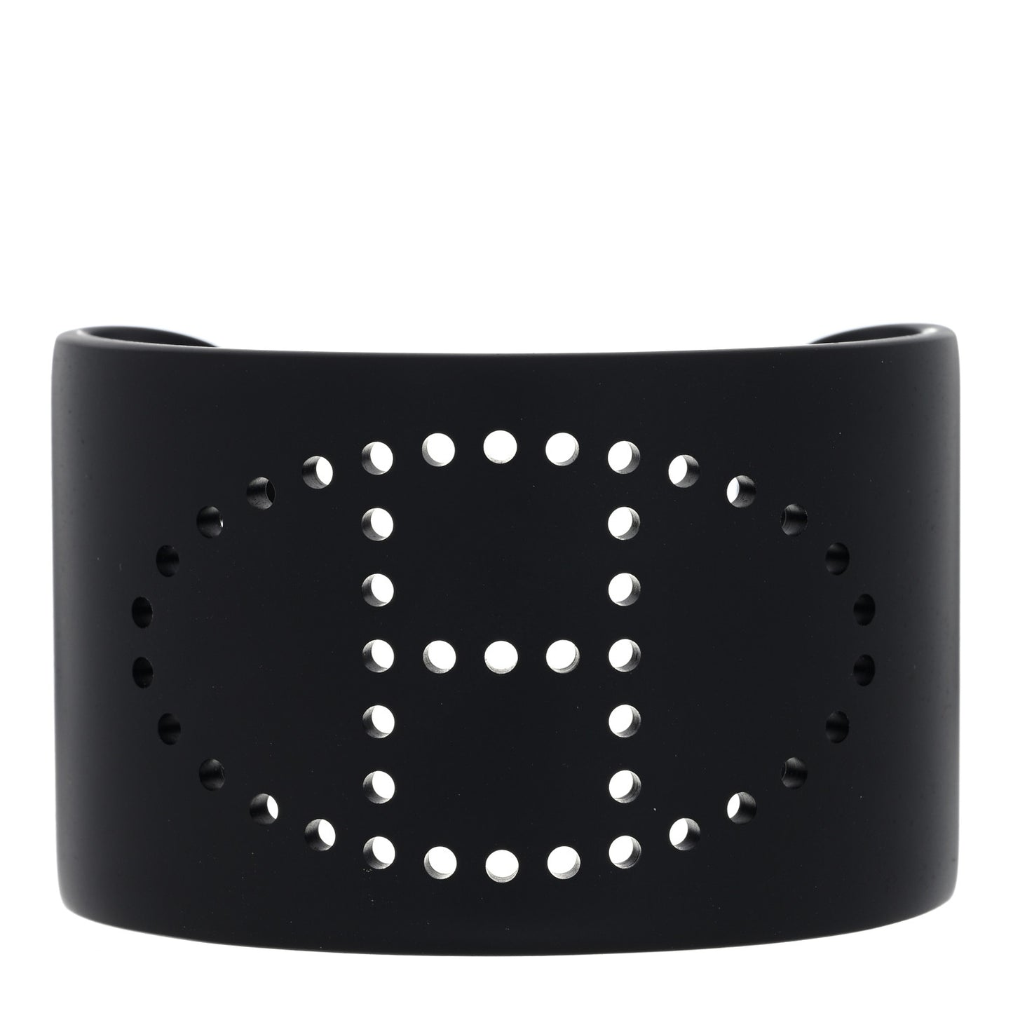 Aluminium Evelyne Sunset Cuff Bracelet T3 Black