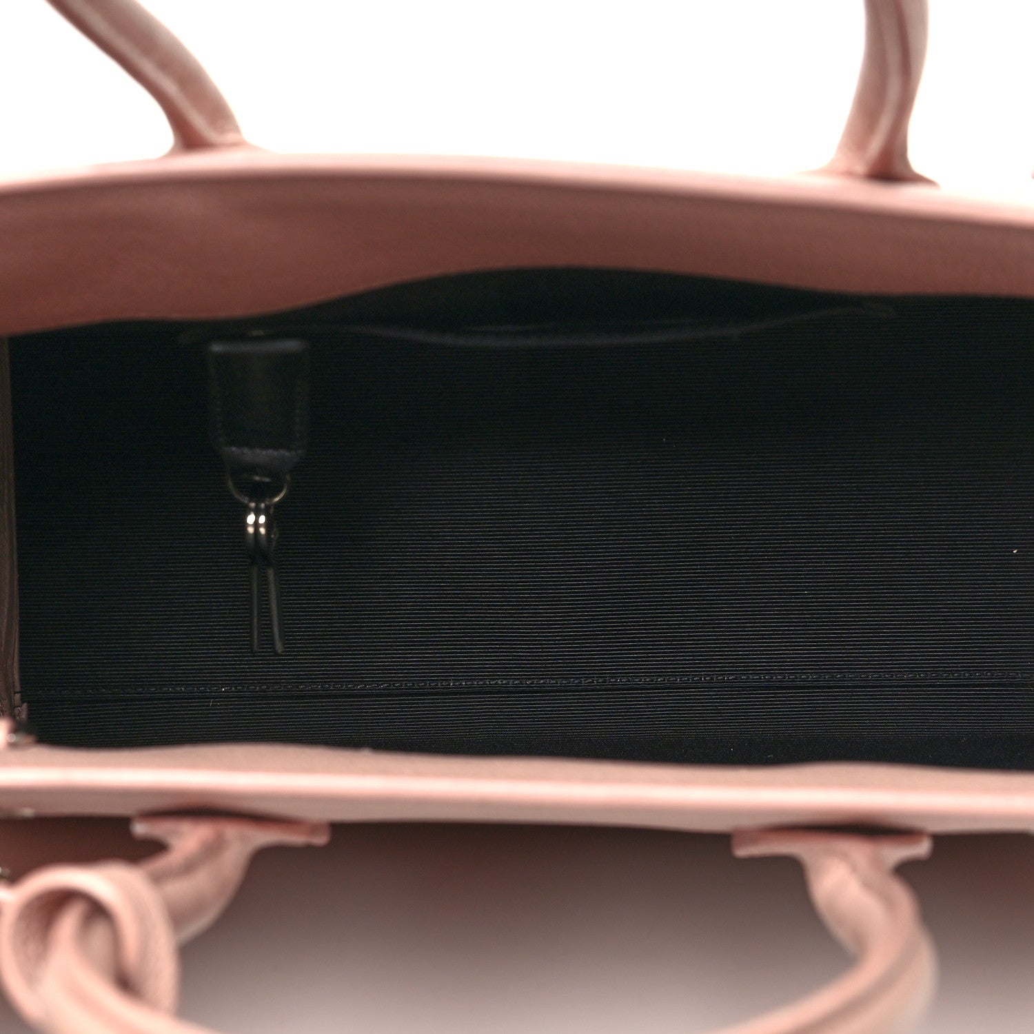 Saint Laurent Grained Calfskin Small Sac De Jour Light Blush 5 of 13