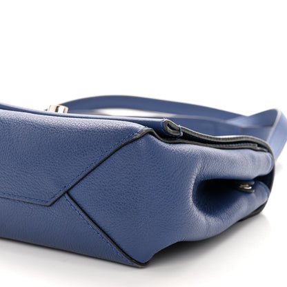 Louis Vuitton Soft Calfskin Lockme II Chain Bag BB Blue 9 of 11