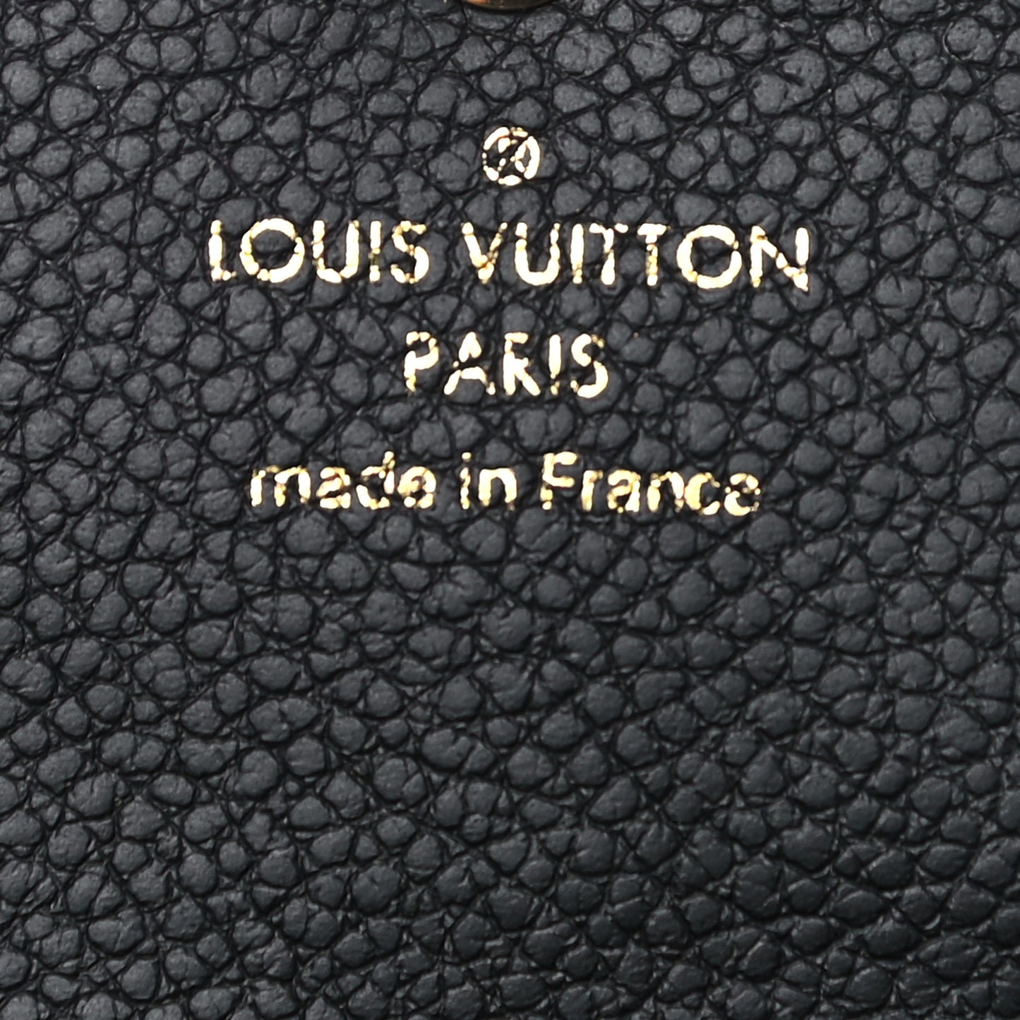 Empreinte Key Pouch Black