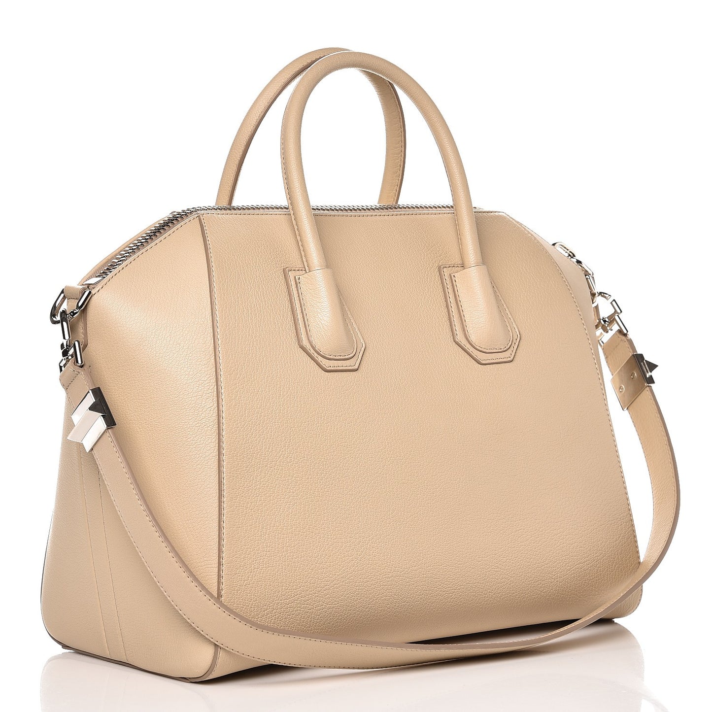 Sugar Goatskin Medium Antigona Skin