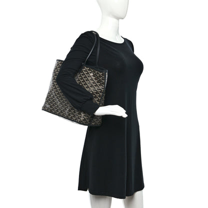 Goyard Goyardine Reversible Anjou PM Black 2 of 16