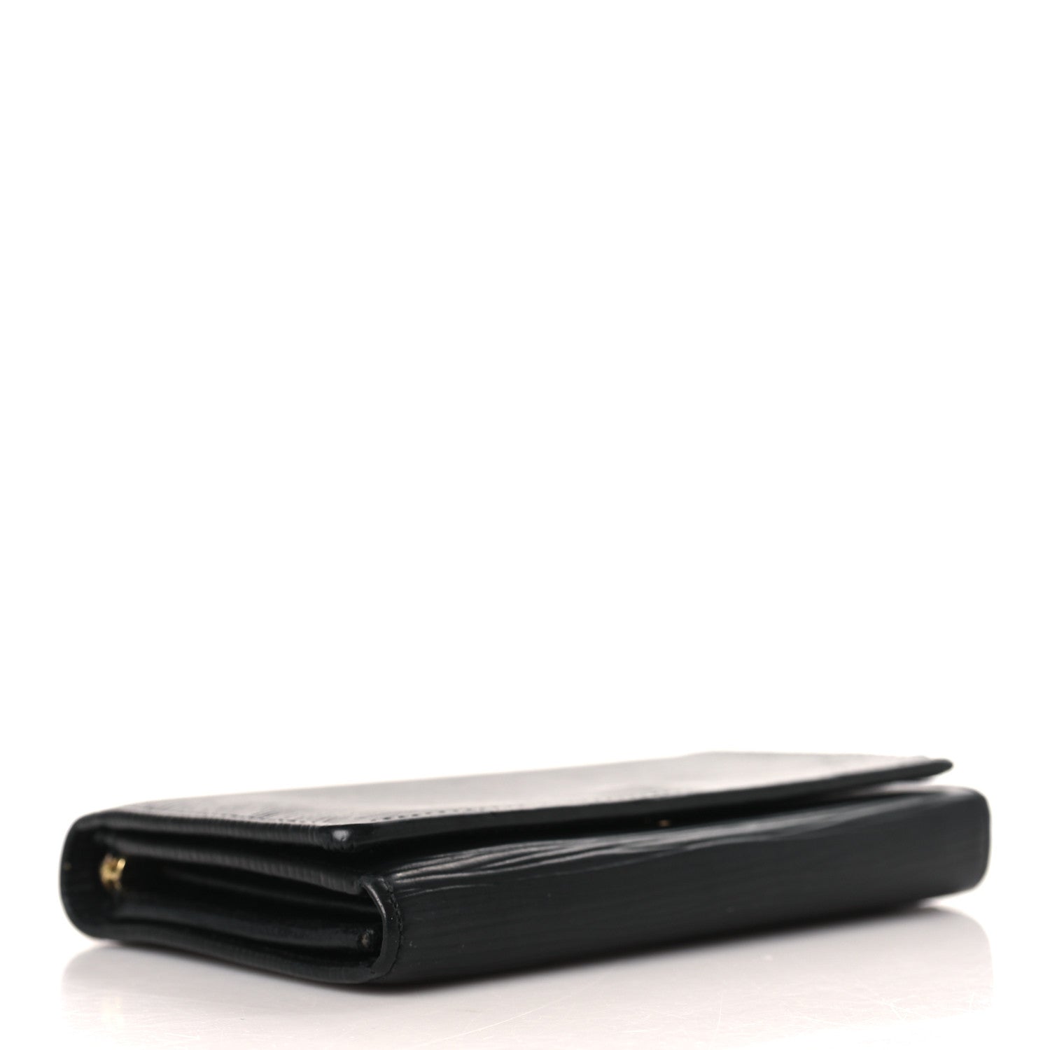 Louis Vuitton Epi Porte-Monnaie Billets Tresor Wallet Black 4 of 7