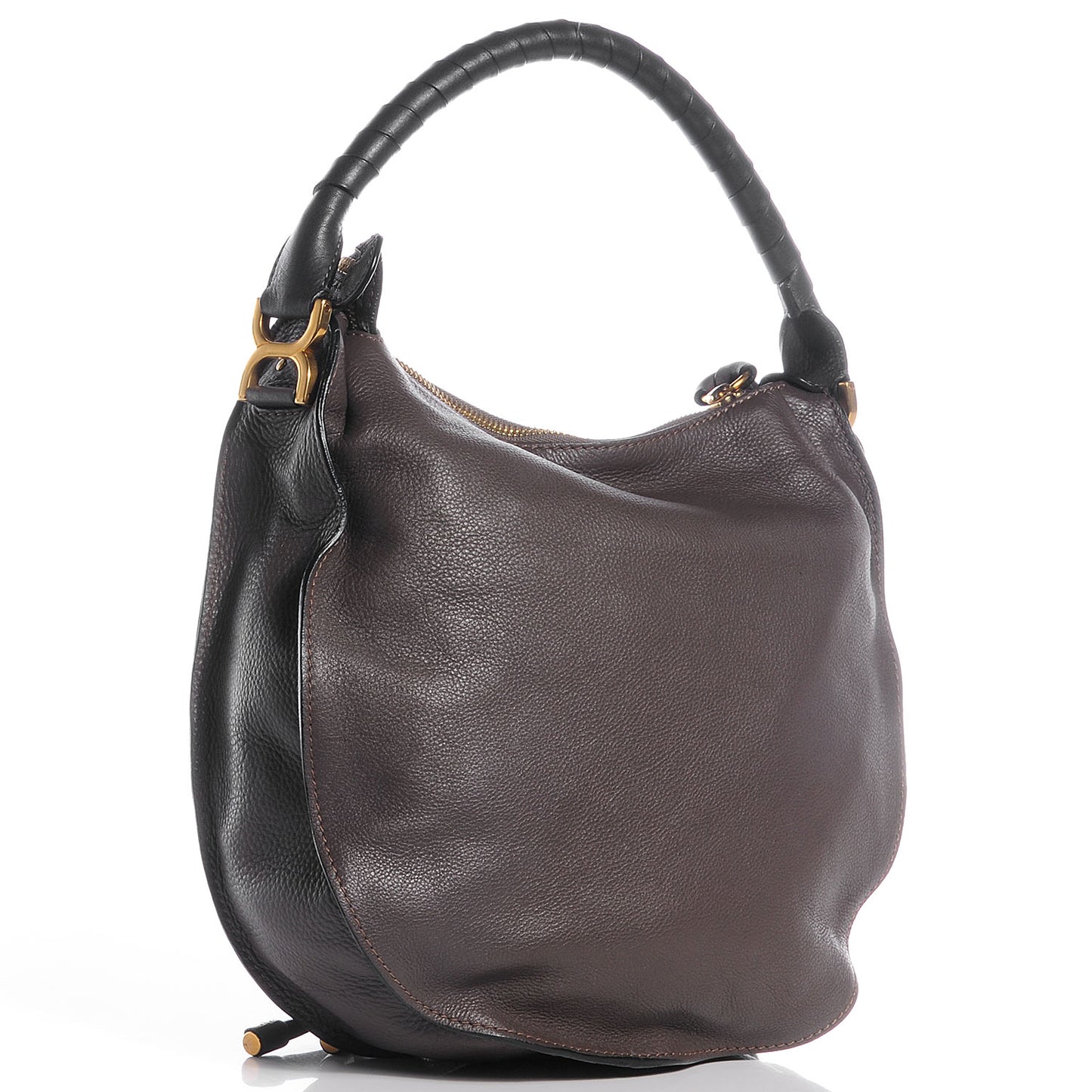 Calfskin Medium Marcie Hobo Ash