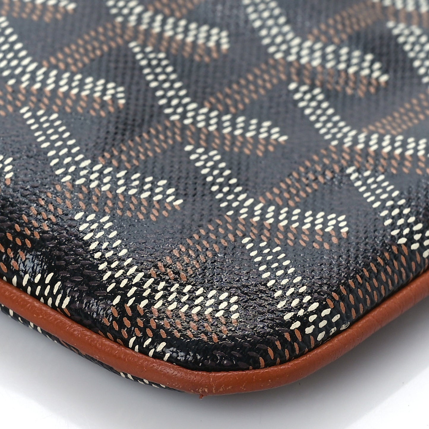 Goyardine Senat Pochette PM Black Gold