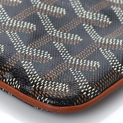Goyard Goyardine Senat Pochette PM Black Gold 8 of 9