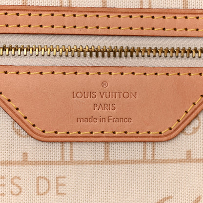 Louis Vuitton Damier Azur Neverfull PM 6 of 10