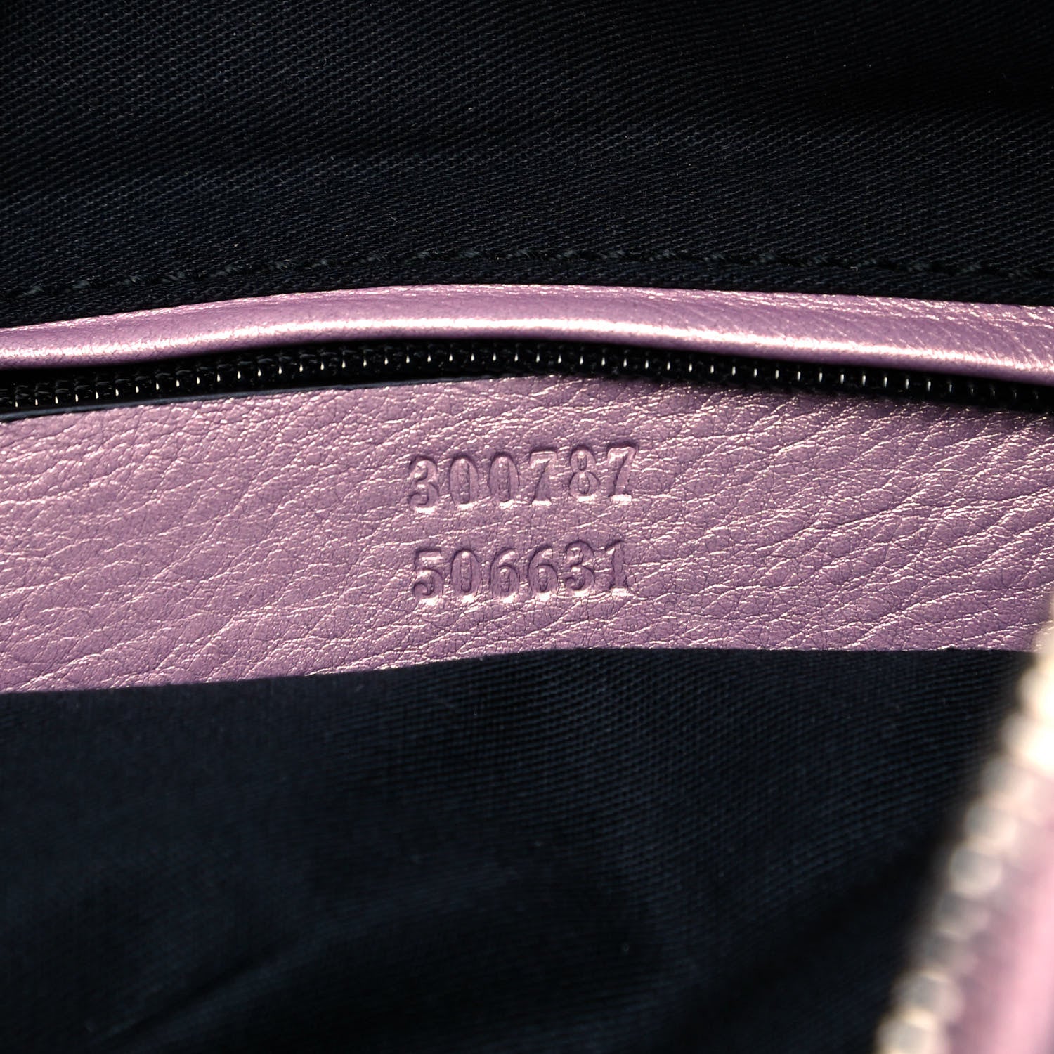 Alexander McQueen Metallic Lambskin De Manta Clutch Lavender 9 of 9